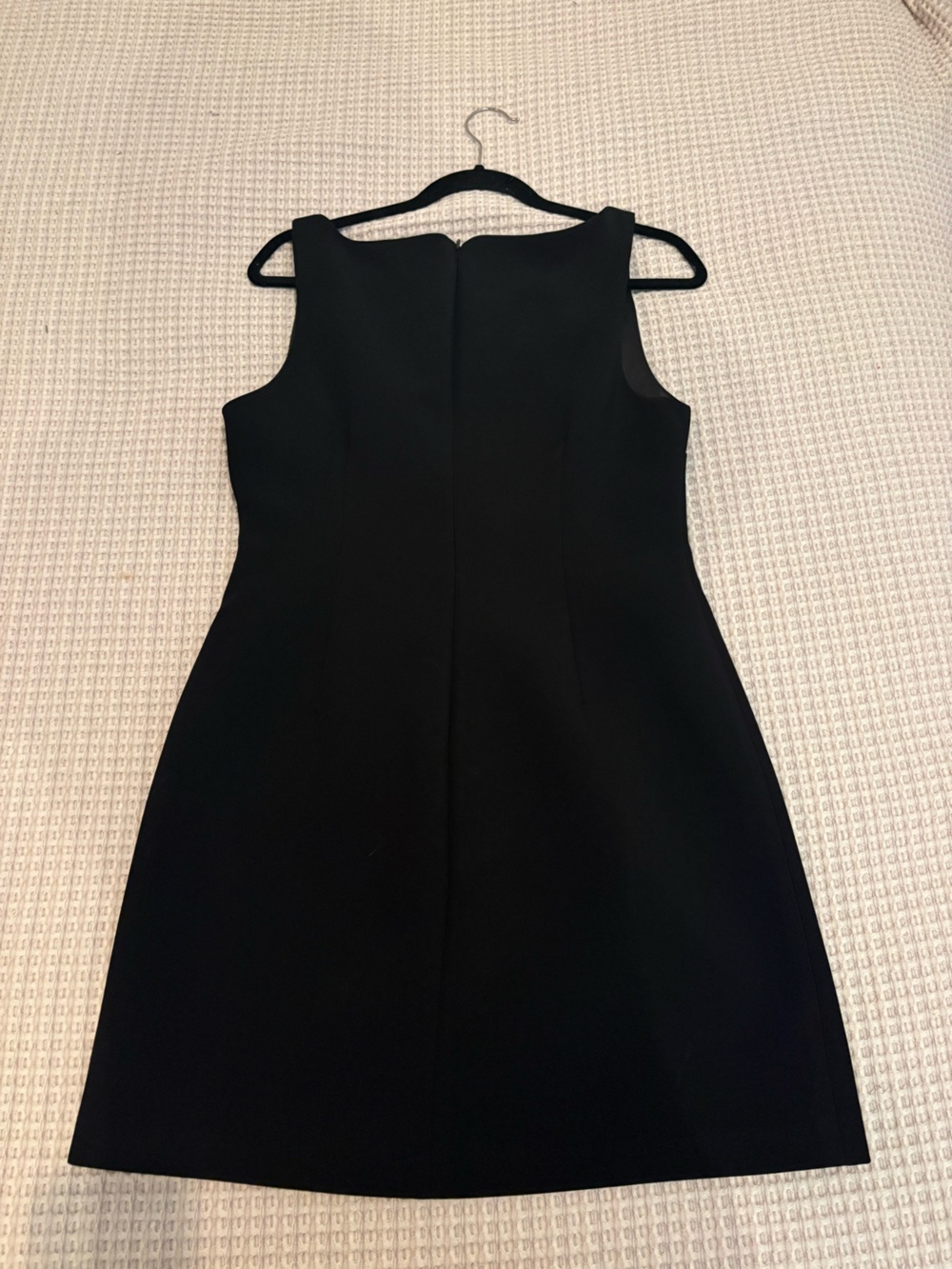 Meshki Black Suiting Mini Dress - Picture 5 of 6